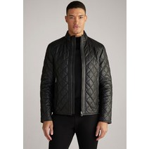 JOOP LEDERJACKE BOY 가죽자켓 슈바르츠