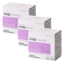 이지맘 멀티비타민 120캡슐 x 3박스