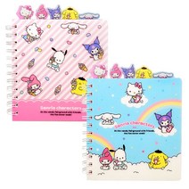 산리오캐릭터즈 PP 인덱스 노트 ver2 [랜덤발송]