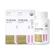 메디포스트 메디 철분 츄어블 24mg 60정, 2개