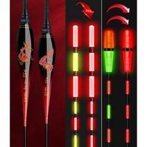 피싱파피명품 장대용 고부력극락조 스마트전자찌(4.75g~8.1g) 최고급디자인 초고감도 입질센서 찌탑은 취향대로, HWA14(7.4), 9점등스마트