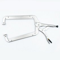 C 클램프 락킹 플라이어 440mm 원터치 17.5인치 산업용 만력기 체결용품 목공바, 01. 17.5인치