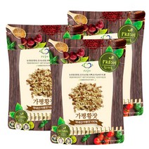 푸른들판 국내산 가평 잣 황잣, 3개, 300g