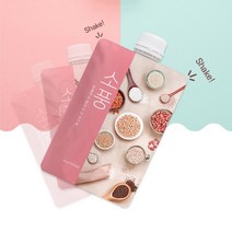 국산 곡물미숫가루 쉐이크 파우치 20개입, 40gX20개