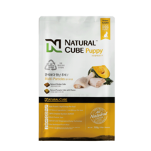 내츄럴큐브 저온에어 가수분해 닭가슴살 (퍼피) 750g 저알러지 간식보다 맛있는 주식, 2개