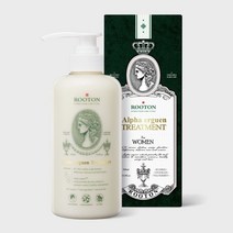 루톤ROOTON 여성 두피용 알파에르겐 천연 트리트먼트 500ml 두피&모발 듀얼케어