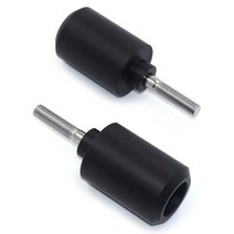 야마하 - fz fz s 애프터마켓용 블랙 프레임 슬라이더 오토바이 부품, mt219-011-cn