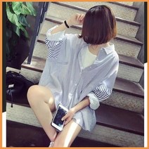 셔츠 블라우스 여성 루즈핏 스트라이프 추천 줄무늬 옷 여자 브라우스 의류 정장 면접 오피스 상의 의상 여친 룩 사무실 출근 미팅 회의 트렌드 스타일 코디 의상 대학생 외출 패션 패셔니스타 디자인 룩북 유행