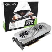 GALAX 지포스 RTX 3060 Ti EX WHITE OC D6 8GB, WIHTE