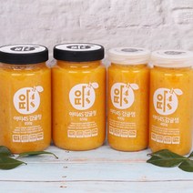 윤플러스 제주 고당도 감귤로 만든 감귤청 630g, 1개