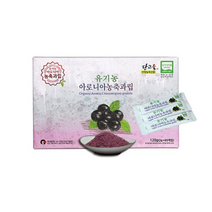 소세골농장 유기농 아로니아 농축 과립 스틱형 2g, 60개