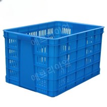 농산물 과수원 박스 상자 과일 야채 혼합 튼튼한 포장, F.680X480X410, 빨간색