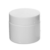 [허브스프레이] PET 크림용기 20g 30g 40g 50g 100g 150g 200g 250g DIY 소분 용기 슬라임통, 50g백색 흰색캡