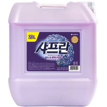 샤프란 섬유유연제 20L 대용량 섬유유연재 20l - 릴렉싱 아로마 라벤더 / Saffron Fabric Softener, 라벤더 1EA