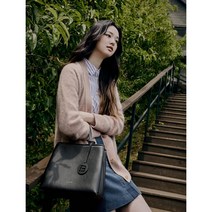 [빈폴ACC] (BE28D3M515) 먼데이 토트백 Black