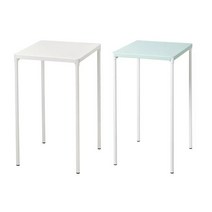 이케아 FEJAN 페얀 야외테이블 50x44/식탁/야외가구/인테리어, 색상:화이트_204.872.17