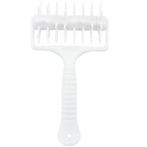 페스츄리롤러 파이격자롤러 격자커팅빵 홀 펀처, White+215X12X6CM