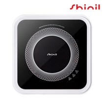 신일 미니 인덕션 1구 인덕션레인지 전기 레인지 타이머, 화이트
