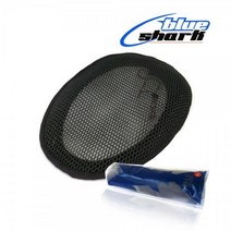 야먀하 XMAX300 쿨시트 블루샤크 여름 메쉬 통풍 시트 전년식사용