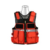 델파 소방요원 조끼 DP-FD24, 1개