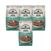 아놀드팜 클러스터 아몬드 700g Arnolds Farm Clusters Almond, 4팩