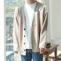 어반플리커 펠로 니트 오버핏 가디건(NLW39CA)