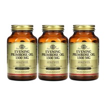 (2+1) 솔가 달맞이꽃 종자유 1300mg 60소프트겔 3병 리놀레산 감마리놀렌산, 1개, 기본
