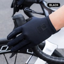 로드 싸이클 MTB 복장 ThinkRider-사이클링 장갑 긴 전체 손가락 스포츠 터치 스크린 여성 남성 여름 긴, TR 블랙, m
