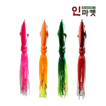 오징어 타이라바 바다 루어 참돔 타이러버 낚시, 120, 오징어타이라바 OR