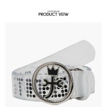 까스텔바작 여성 투명 PVC벨트(B0MGT703), F