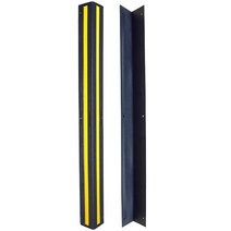 국산 주차장 안전 코너보호대 기둥가드 모서리 벽면 PVC [T-CB90H1000], 상세페이지 참조