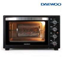 대우 멀티 에어프라이어 전기 오븐기 35L(DEO-A3500), 단품