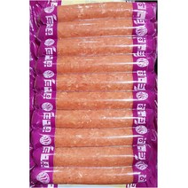 옥수수콘소시지 에스앤 1kg 가성비