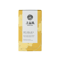 오설록 제주 유채꿀 티 20EA