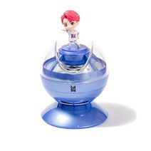 BTS 타이니탄 캐릭터피규어 +무선 미니 공기청정기 반영구 나노필터, SUGA(공기청정기)