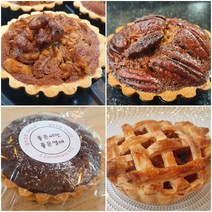 미니파이 초코브라우니 쿠키선물세트 /호두 피칸 애플 타르트 디저트 답례 아이들간식, 애플파이(9cm)