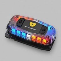 휴대용LED 초미니경광등 / 나이트가디언L 무단금지휀스 연속형 시선유도봉 체결너트(소켓) 탄력봉 차선규제봉 둥근 시선유도봉 유도봉 주차관리 차선유도 차량차단 지역정리, 1개