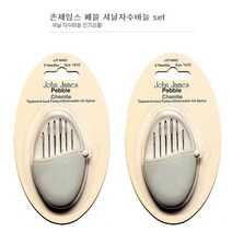 존제임스 페블 셔닐자수바늘 6개 1set, 1개