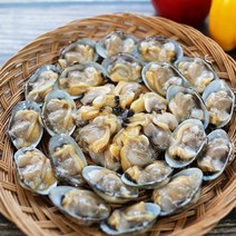 자연산 남해 최상급 깐바지락살 (급냉) 1.8Kg (300g x 6팩), 단품