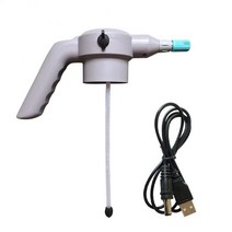전기스프레이건 후끼 페인트분사기 도장기 자동 스프레이 병 정원 급수 어 USB 충전 케이, 09 1pcs electric head