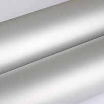 퀸하우징 인테리어필름 냉장고 에어컨 리폼 포인트 필름지 메탈 라이트 실버 CQ801 (122cm x 10cm)
