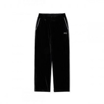 FCMM 그라스 필드 벨벳 트랙 팬츠 블랙 GRASS FIELD VELVET TRACK PANTS