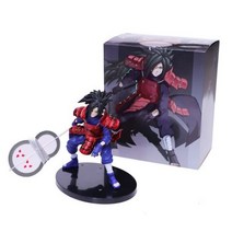 나아 애니메이션 나루토 피규어 나라 시카 마루 Shippuden PVC 액션 그림자 싸우는 카카시 사쿠라 모델 장난감, L Real Boxed