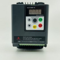 Vfd 3kw 4kw 220v ~ 380v 단상 입력 3 상 출력 AC 주파수 인버터 드라이브/주파수 변환기 Nf, 4kw 220vto380v