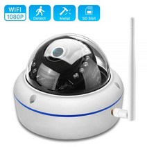 가게CCTV 강아지 홈캠 홈 실외 현관 문 농막 CCTV ANBIUX 1080P Wifi 카메라 128GB SD 카드 슬롯 IP 2MP 1MP IR 20M 나이트 비전 금속 파손, 1080P NO SD Card_AU 플러그 | 3.6m