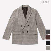 SPAO 루즈핏 더블 자켓_SPJK838M01