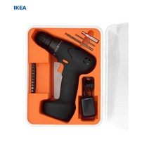 FIXA 전동드라이버드릴 14.4V [이케아정품], 1set