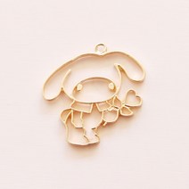 레진아트/프레임악세사리/복실강아지/꽃