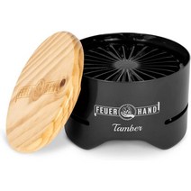 Feurehand TAMBER 퓨어핸드 탬버 미니 그릴 화로대 블랙