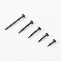 목재피스 드라이월 코스 스크류 외날 나사못 (#6), 6x25mm_약 1000개 1봉